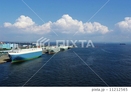 大黒ふ頭と船 大黒ふ頭と船 11212565