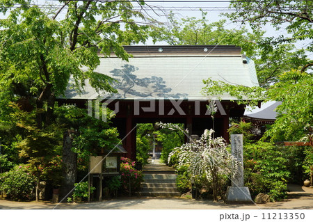 神奈川県海老名市の龍峰寺仁王門 神奈川県海老名市の龍峰寺仁王門 11213350