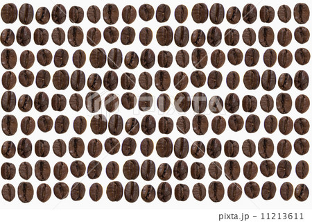 コーヒー豆のパターン 11213611