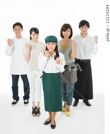 働く人々（飲食店） 11214294