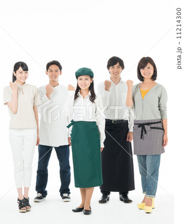 働く人々（飲食店） 11214300