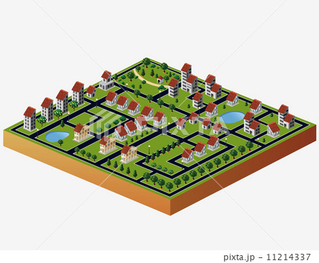Village houses 11214337