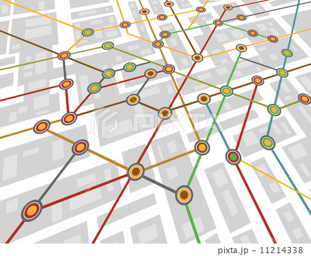 subway map 11214338