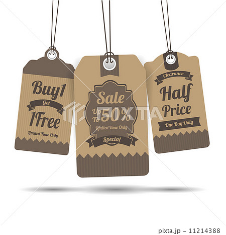 Tag for sale. 11214388