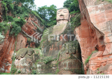 世界遺産・楽山大仏 世界遺産・楽山大仏 11215130