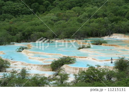 世界遺産・黄龍 11215131