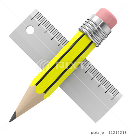 pencil and ruler 11215213