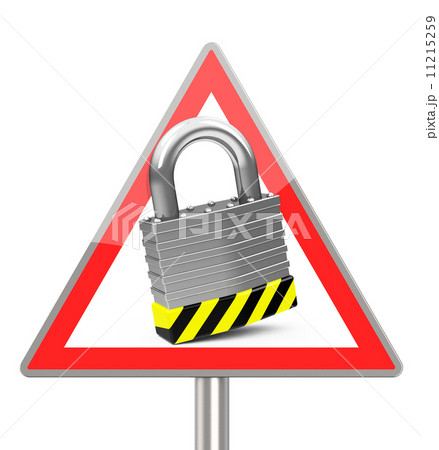 the padlock 11215259