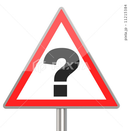 the question mark 11215384