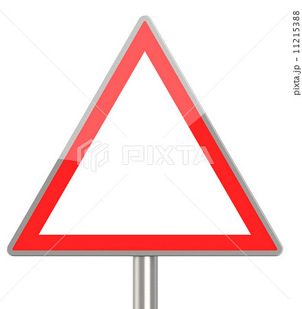 blank traffic sign blank traffic sign 11215388