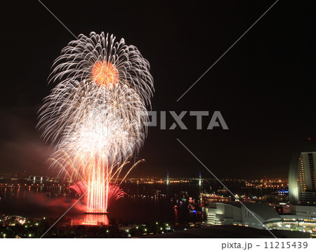 開港祭花火 開港祭花火 11215439