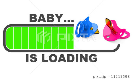 BABY IS LOADING 11215598