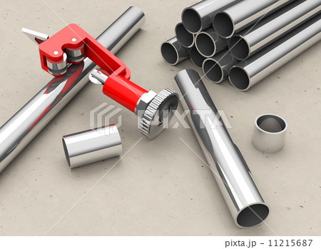 pipes and pipe cutter 11215687