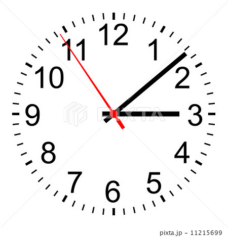 the simple clock 11215699