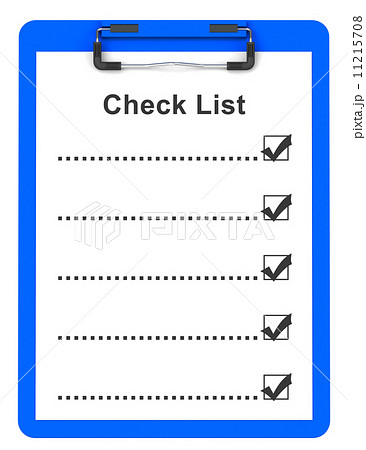 the check list 11215708
