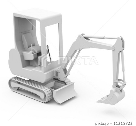 the excavator 11215722