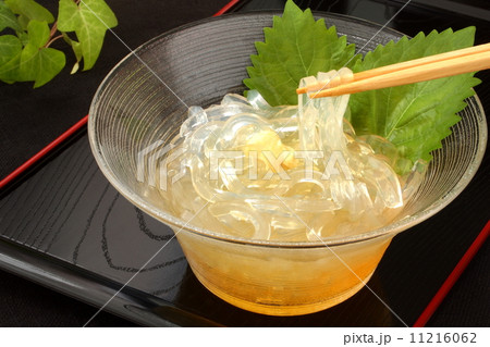 ところてん　夏　和食　箸上げ 11216062