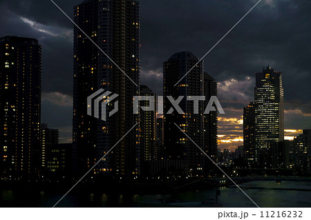 リバーシティ夜景 11216232