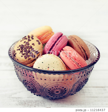 Different kinds of macaroons Different kinds of macaroons 11216437