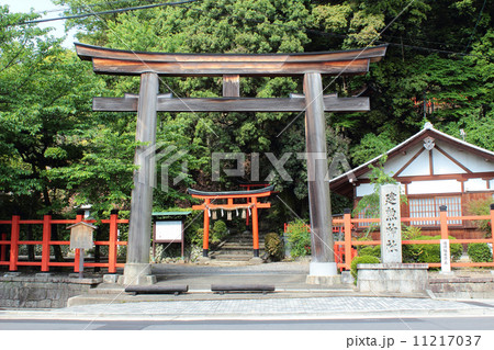 京都 建勲神社 鳥居 京都 建勲神社 鳥居 11217037