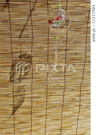 風鈴と簾 11217083