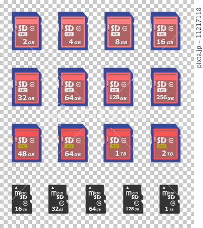 Various SD cards 11217118