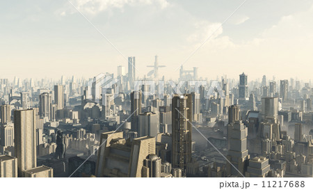 Futuristic Cityscape 11217688