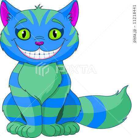 Smiling Cheshire Cat Smiling Cheshire Cat 11218441