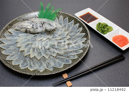 ふぐ刺し 11218492