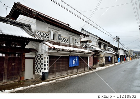 宮城県村田町の町並 宮城県村田町の町並 11218802