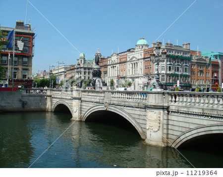 ダブリンの風景 アイルランド リフィー川 ダブリンの風景 アイルランド リフィー川 11219364