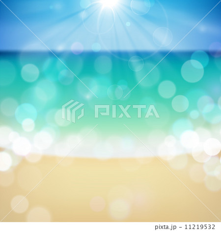 Summer holiday tropical beach background Summer holiday tropical beach background 11219532