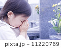 お墓参り 11220769
