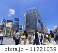 快晴青空　渋谷スクランブル交差点 イメージ 11221039