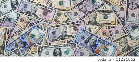 アメリカドル　背景 11221052