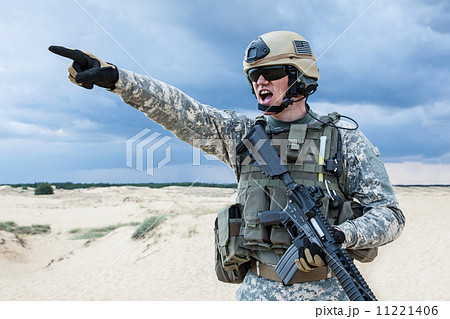US soldier 11221406