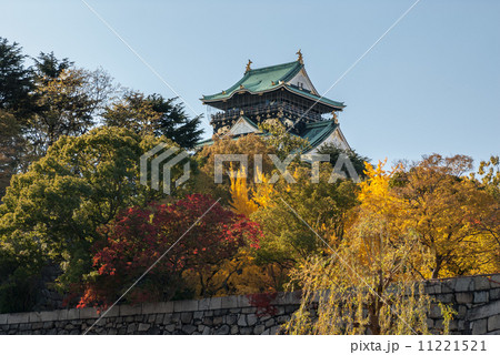 大阪城　天守閣 11221521