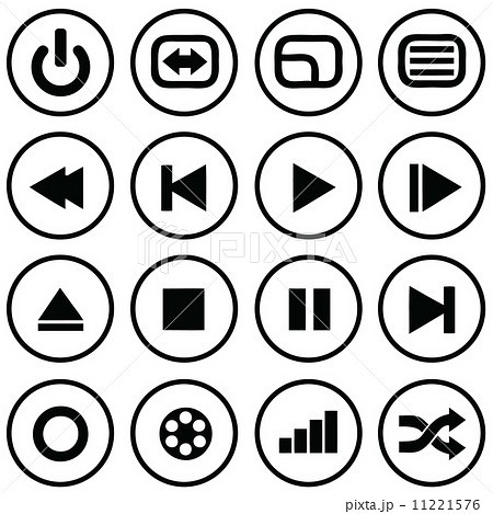 Media Icons 11221576