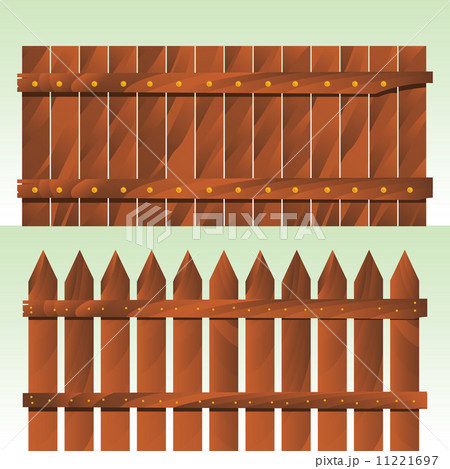 Wooden Fence 11221697