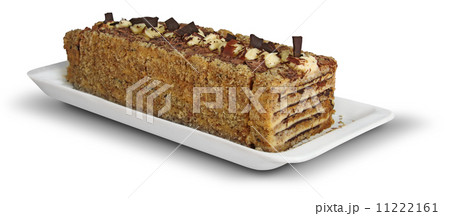 Cake with nuts 11222161