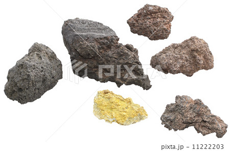 Volcanic rocks Volcanic rocks 11222203