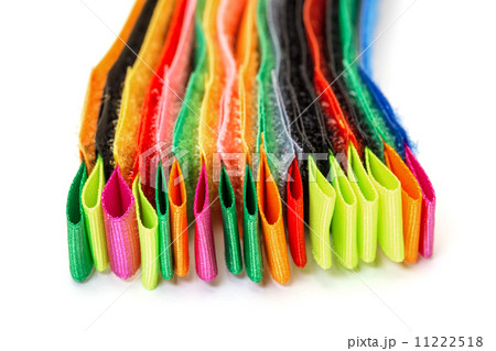 Pack of Colorful Velcro Strips 11222518
