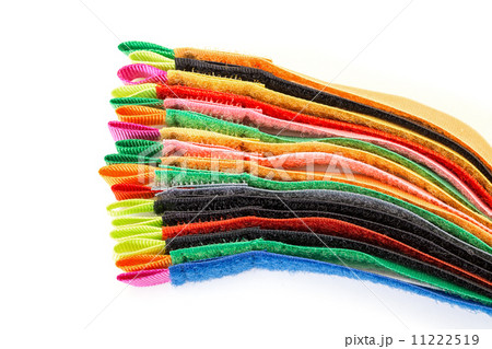 Pack of Colorful Velcro Strips 11222519