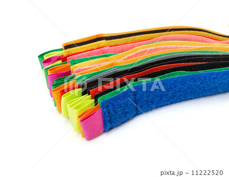 Pack of Colorful Velcro Strips 11222520