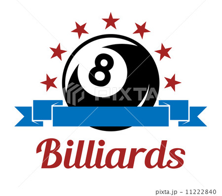 Billiard sport symbol 11222840