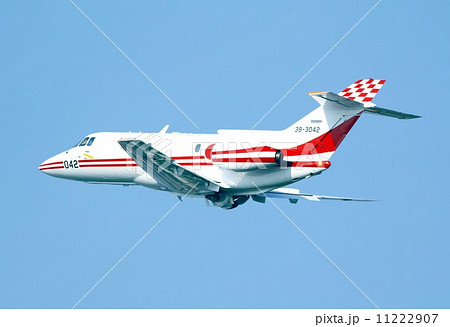 航空自衛隊 飛行点検隊のU-125飛行点検機 11222907