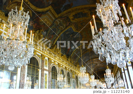 鏡の回廊、鏡の間、ベルサイユ宮殿 11223140