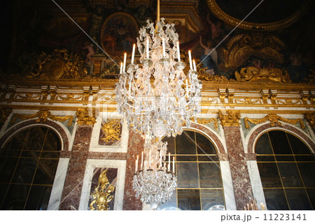 鏡の回廊、鏡の間、ベルサイユ宮殿 11223141