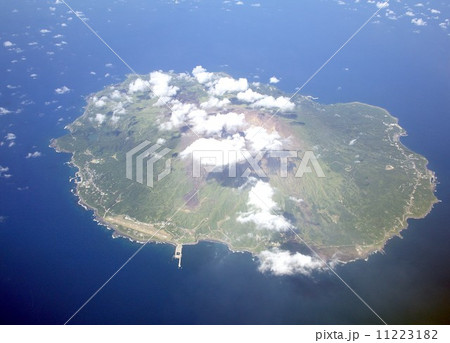 伊豆諸島の三宅島 伊豆諸島の三宅島 11223182
