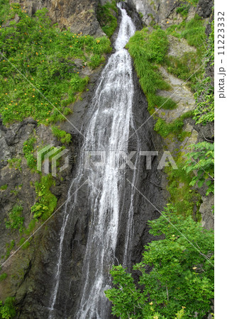 五段の滝 11223332